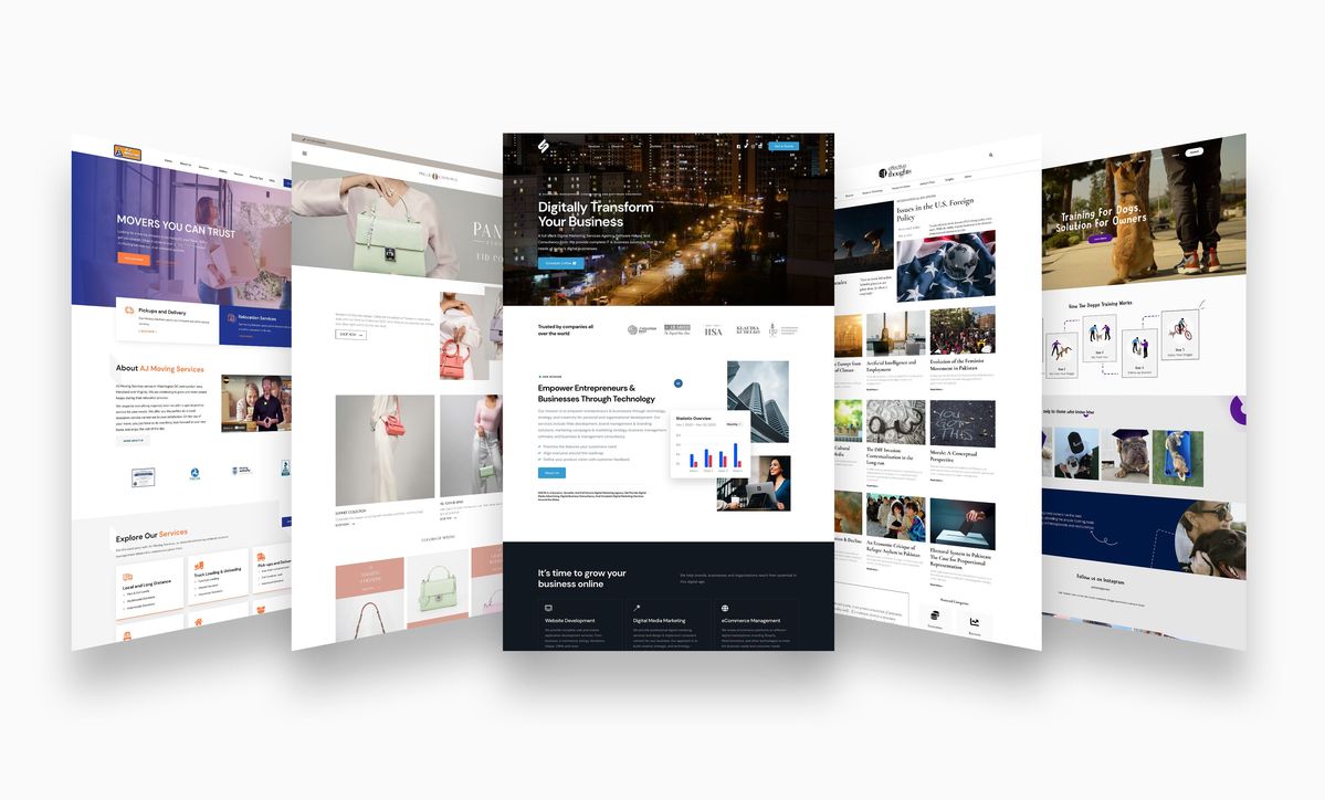 Thiết kế website chuyên nghiệp tại Quảng Trị - Giao diện hiện đại chuẩn SEO